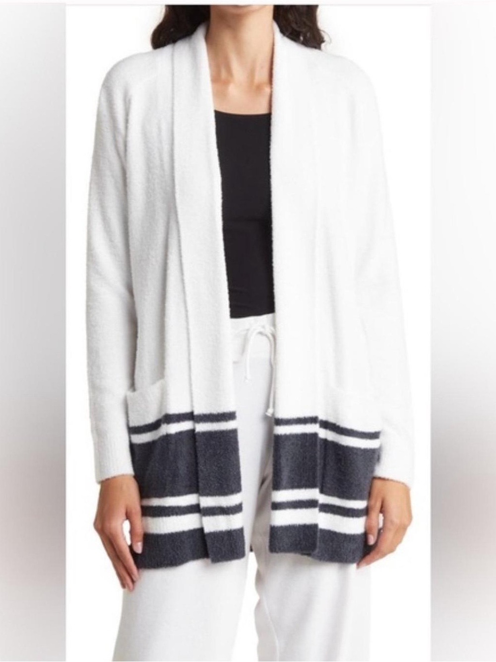 Barefoot Dreams Saddle Sleeves Cardigan